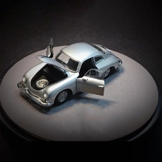 Model Status: PGM 1:64 Porsche 365 Original Pure Silver – Bealtag
