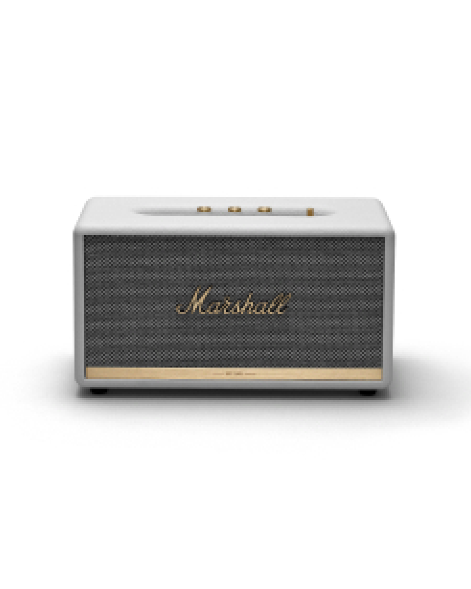 訳あり商品 Marshall Stanmore II Wireless Bluetooth Speaker, White