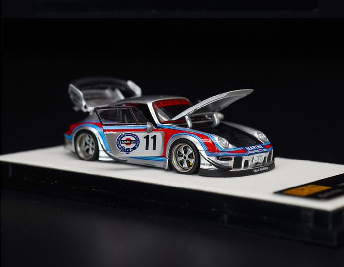PGM Models 1:64 Porsche 993 RWB Martini #11 Standard Edition